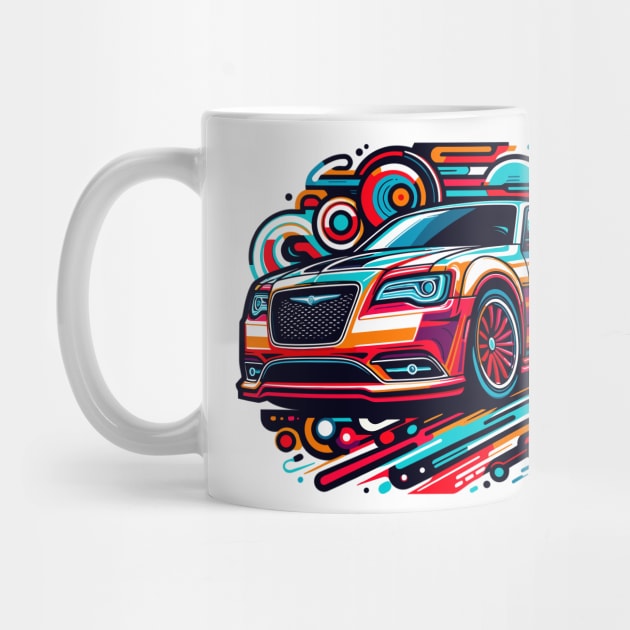 Chrysler 300 by Vehicles-Art